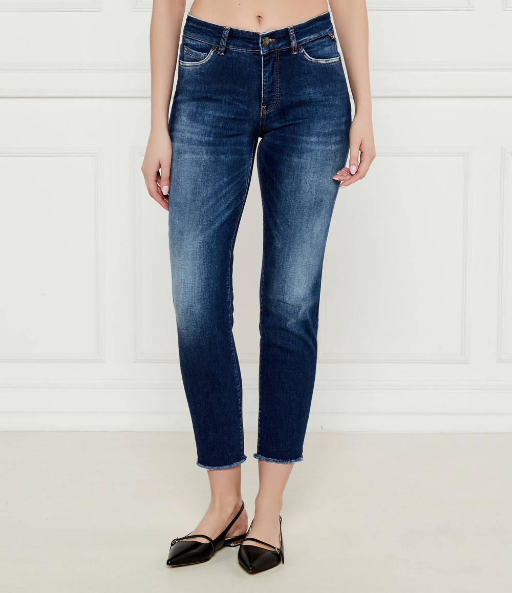 Джинсы SILEA Marc Cain - темно-синий(YP 82.01 D10)