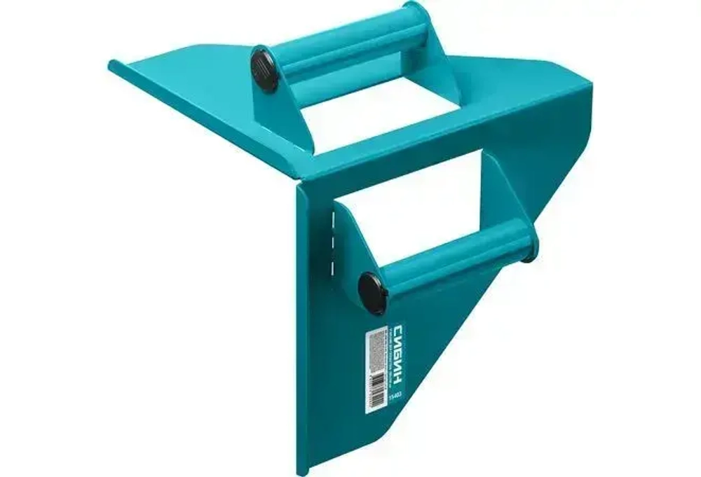 Угольник для резки газобетона 200х200 мм, направляющий, СИБИН