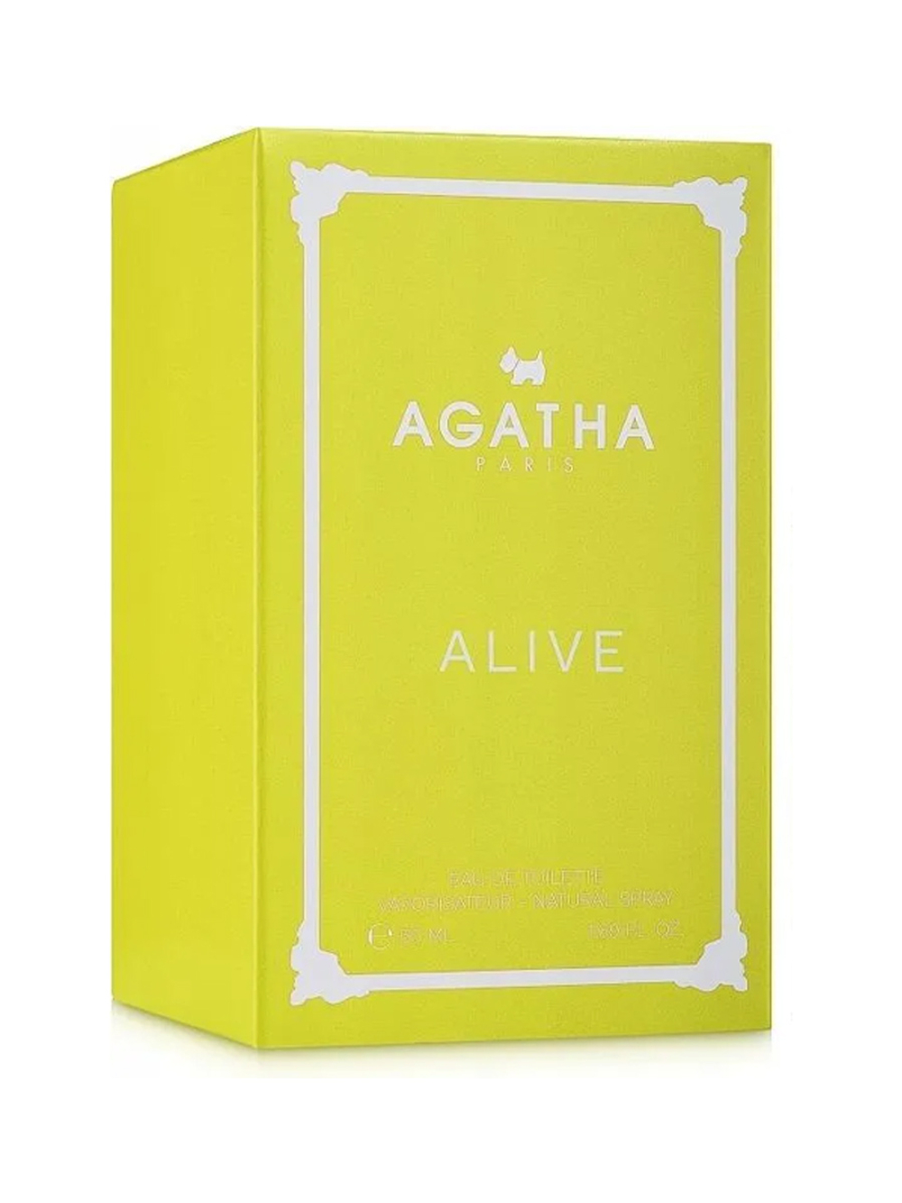 AGATHA ALIVE lady 50ml edt