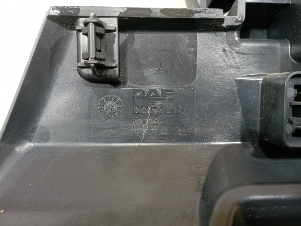 Накладка торпедо 2023г.