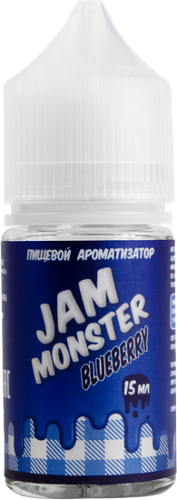 Ароматизатор Jam Monster Blueberry (Тост с Черникой)