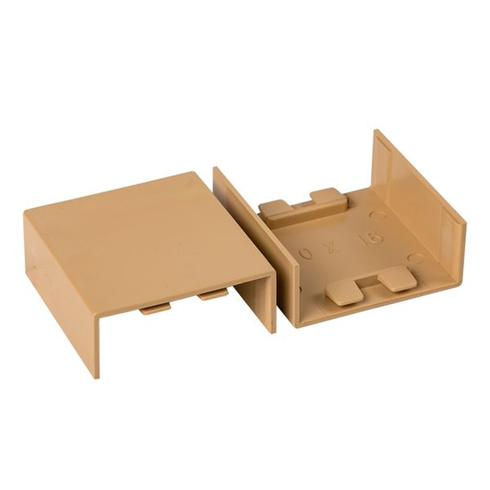 Соединитель (40x16) (4 шт) светлое дерево EKF-Plast