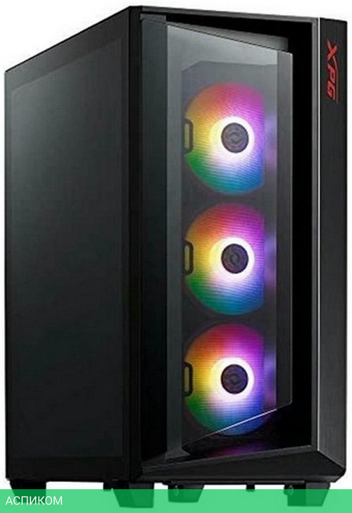 Корпус XPG Cruiser без БП Black (CRUISERST-BKCWW)