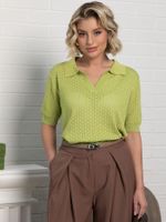 Поло Тихая роскошь (зеленое яблоко) Б15273-7М LT Collection