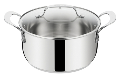 Кастрюля с крышкой Tefal JO Kitchen Essentials 20 см E3134444