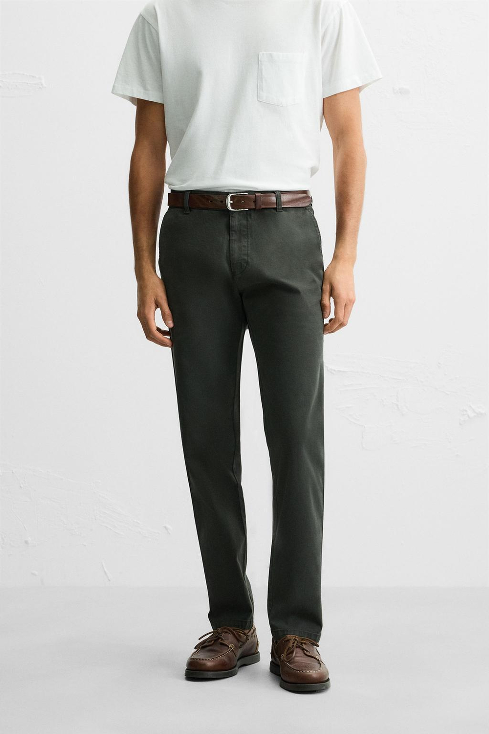 Брюки чинос skinny fit