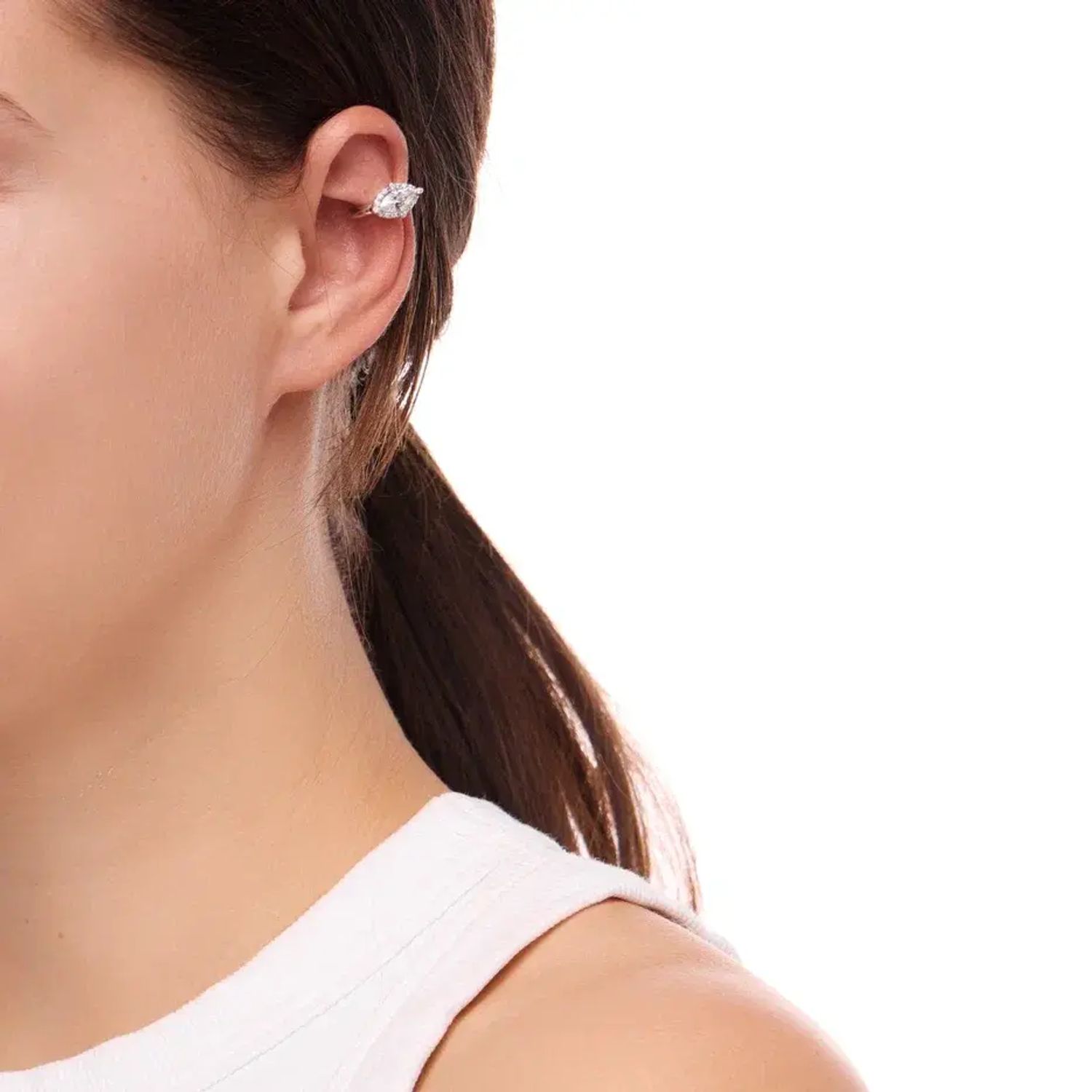 Кафф The Silver Marquis Cuff - Crystal