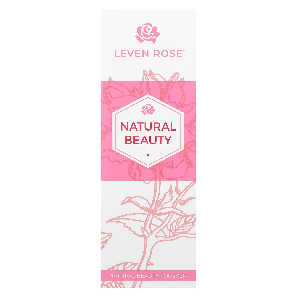 Leven Rose, 100% чистое органическое масло с витамином Е, 118 мл (4 жидк. Унции)