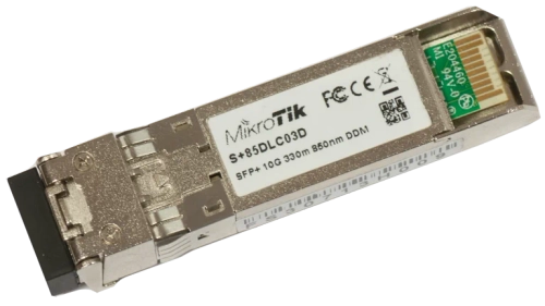 MikroTik S+85DLC03D SFP+ модуль 10G 850 нм