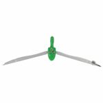 Циркуль BRAUBERG "Klasse", 125 мм, туба, 210314