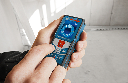 Лазерный дальномер-уклономер BOSCH GLM 50 С 0601072C00