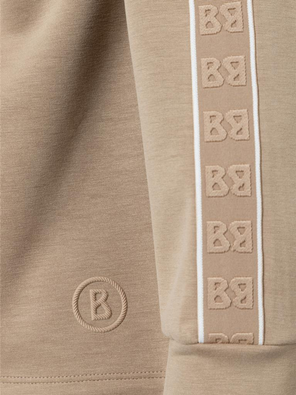 Толстовка BOGNER GOLF LIO в бежевом цвете