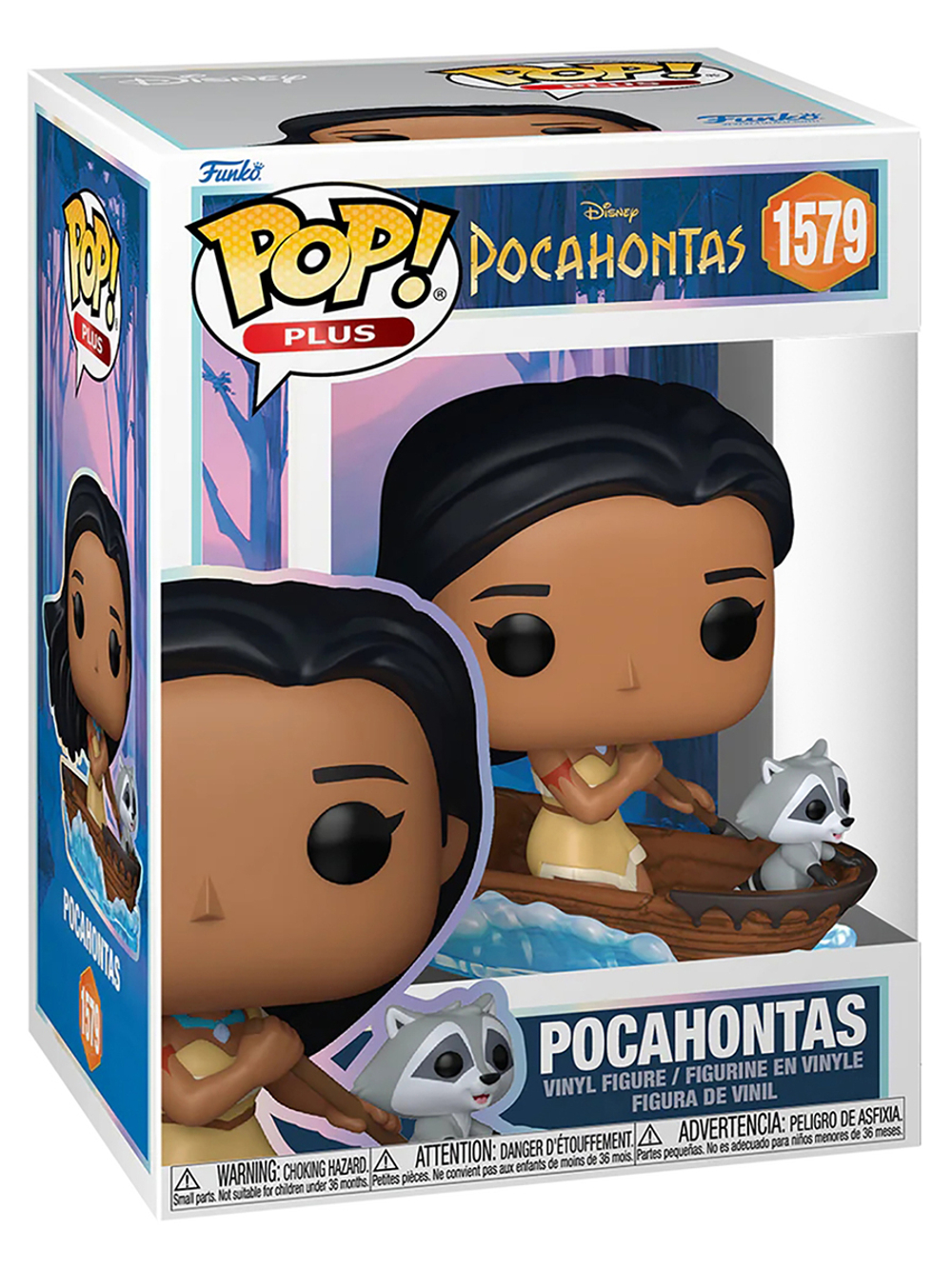 Фигурка Funko POP! Plus Disney Pocahontas 30th Pocahontas (1579) 83977