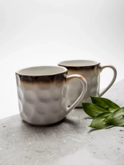 Набор посуды столовой Белый песок