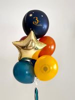 Воздушные шары для мальчика №8917