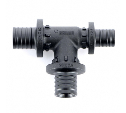 Тройник надвижной REHAU  20*20*16