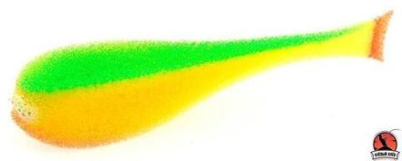 Поролоновая рыбка YAMAN с силиконовой вставкой, р. 120 мм, цвет 21 UV (5 шт.)