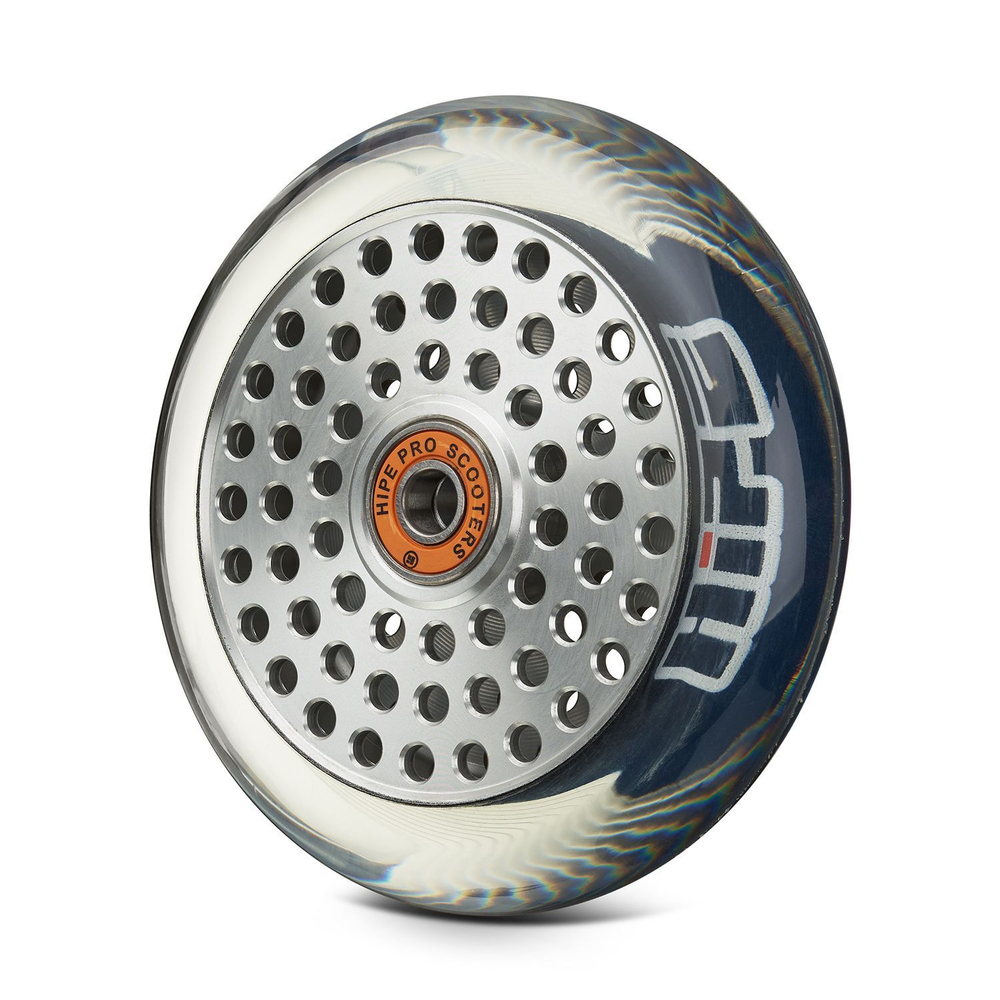 Колесо HIPE H20 hollow 110мм прозрачный