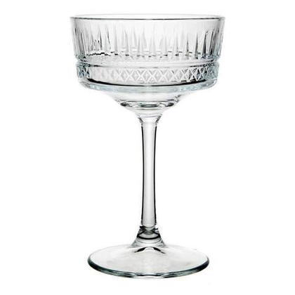 Набор бокалов Pasabahce Элизия золотая кайма 260 мл, 4 шт