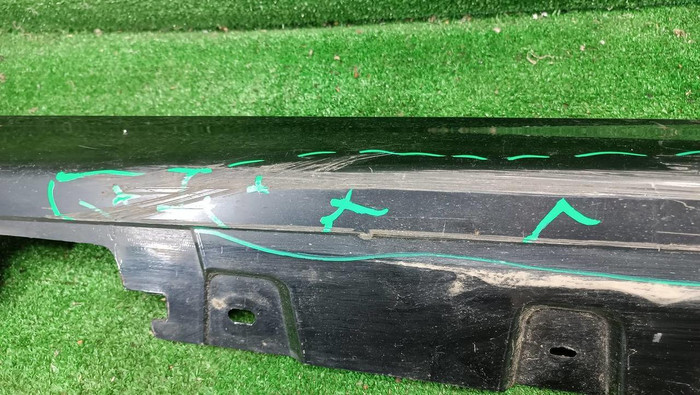 Накладка порога левая BMW 5er F10 F11 (2009-2017)