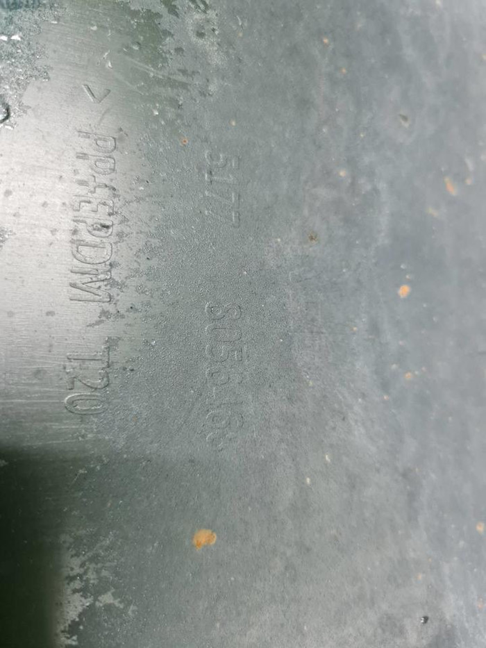 Накладка порога правая BMW X6 F16 (14-20) M-paket