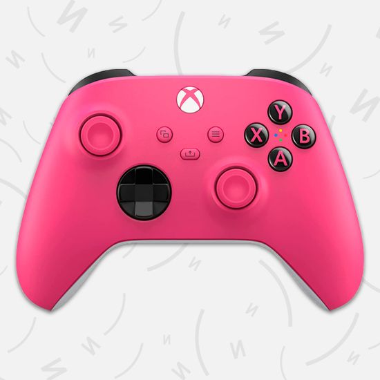 Геймпад беспроводной Microsoft Xbox Wireless Controller (Deep Pink)