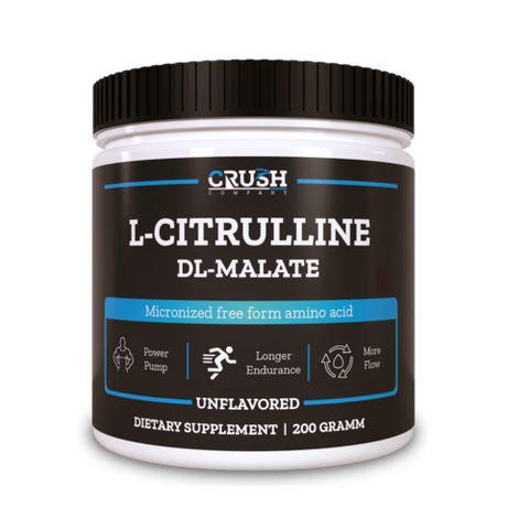 L-Citrulline DL-malate / Цитруллин без вкуса (200 грамм)