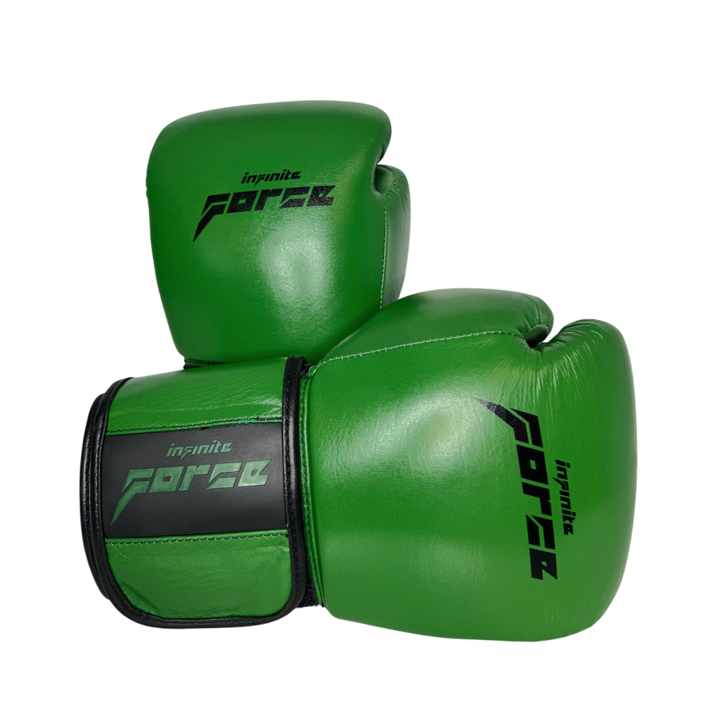 Боксерские перчатки lnfinite Force Forest Green