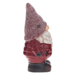 GAEM Фигурка декоративная с подсветкой "Гном", L12 W9 H21 см, (2хLR44), 2в.