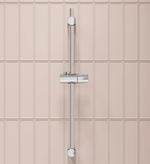 Душевая штанга Iddis Agua AGU68C0i17 68 см цвет хром