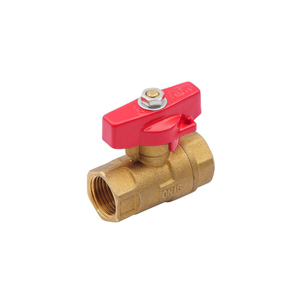 Кран шаровый SMART 25 Г/Г красная бабочка ADN562H6610RB
