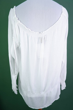 Блузка DenMark легкая, визуально на 48 размер