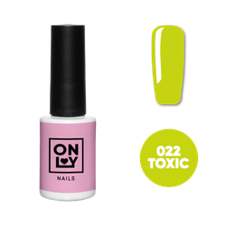 Гель-лак OnlyNails Toxic №22, 10мл