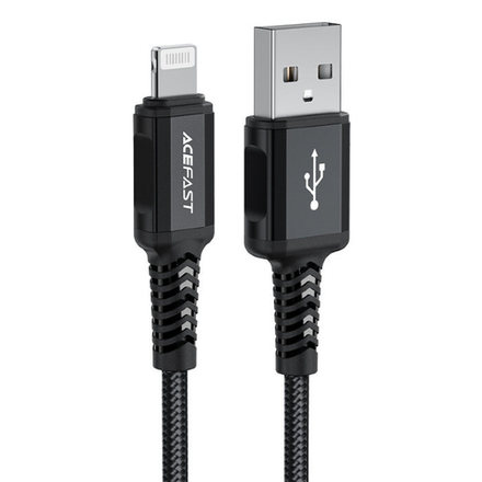 C4-02 USB-A to Lightning aluminum alloy charging data cable(1.8m)