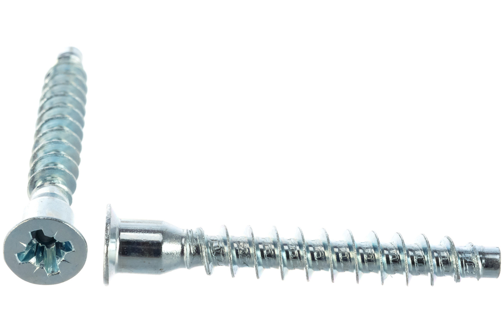 СТЯЖКА ШУРУПНАЯ ELEMENT ОЦИНК 7Х50 PZ 15ШТ 2076