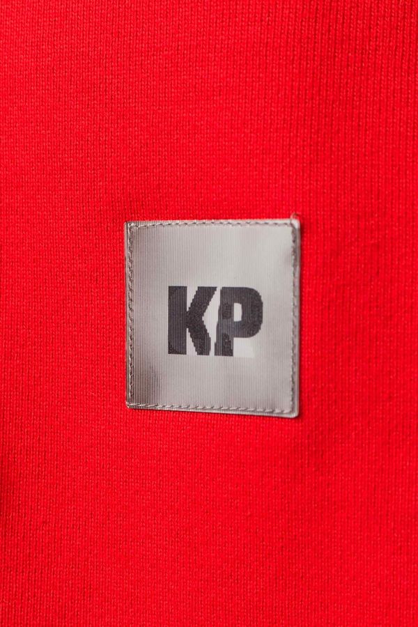 Худи Solid Красный Код - фото 10