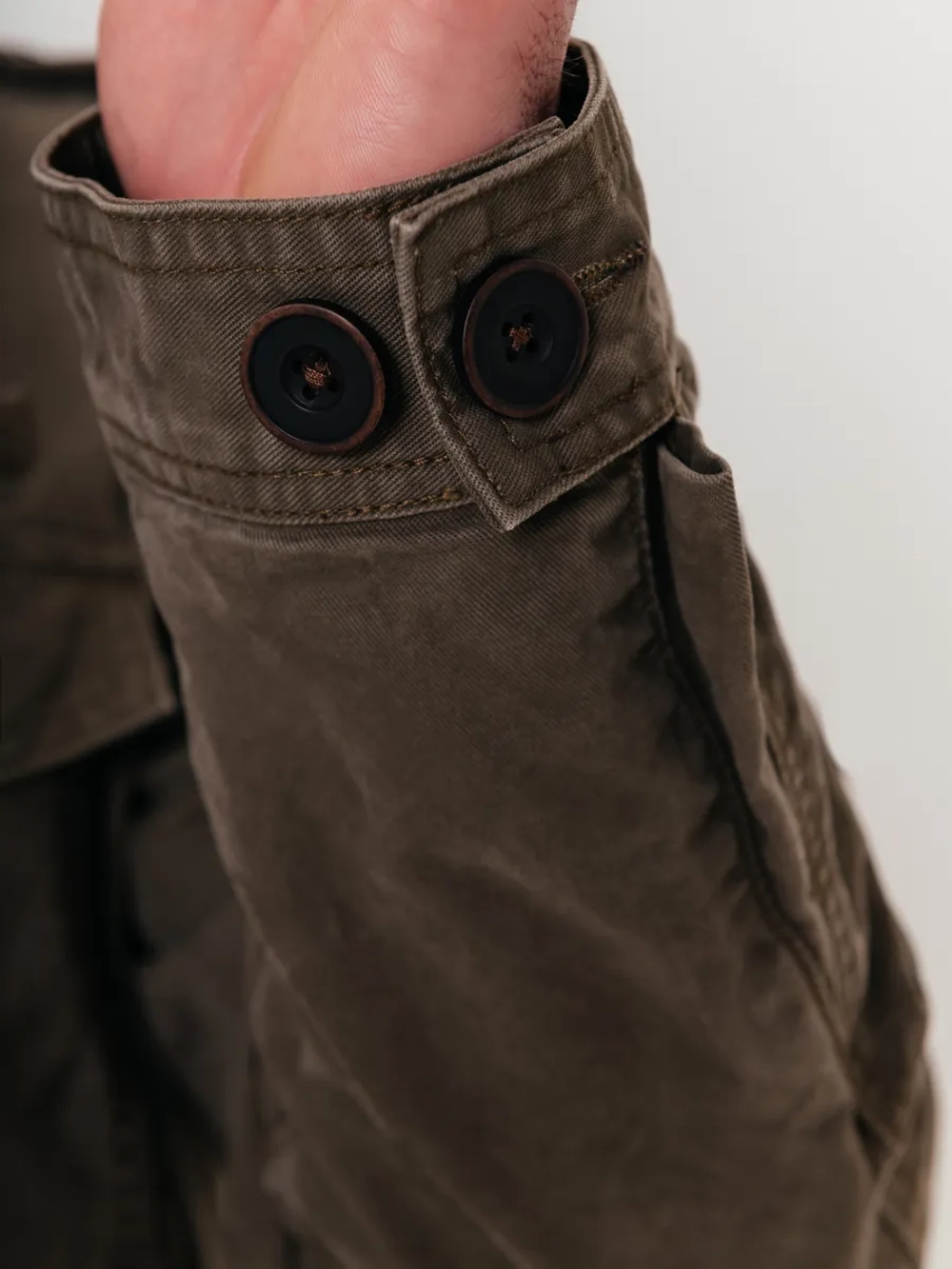 Куртка хлопковая летняя милитари демисезонная