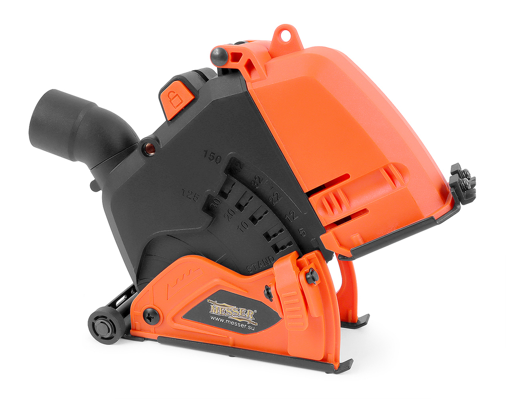 Защитный кожух MESSER тип В8 для штробления крепление 38-50. для 125-150мм диска