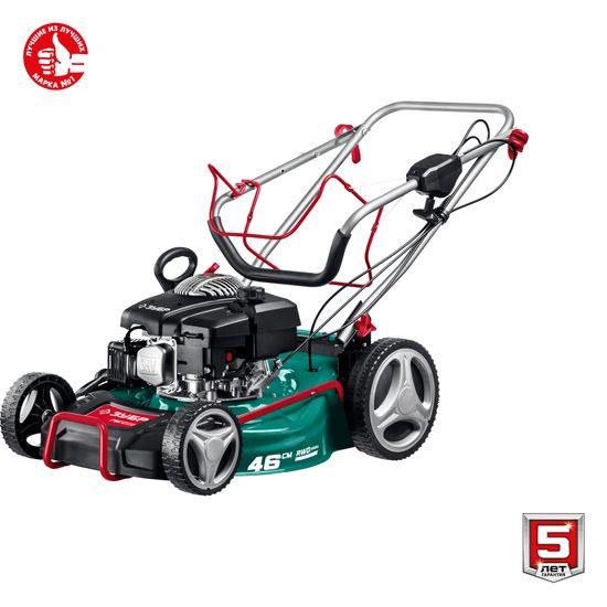 Газонокосилка бензиновая "ЗУБР" ГБС-460