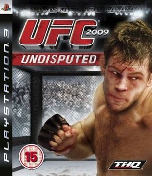 PS3 UFC 2009 Undisputed (Б/У, Английская версия, BLES-00539)