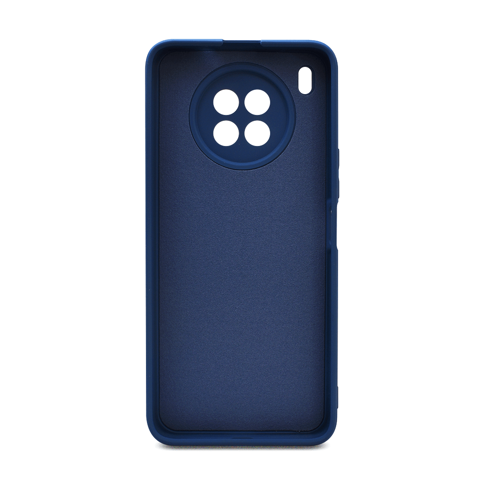 Накладка Honor 50 Lite силикон Blue