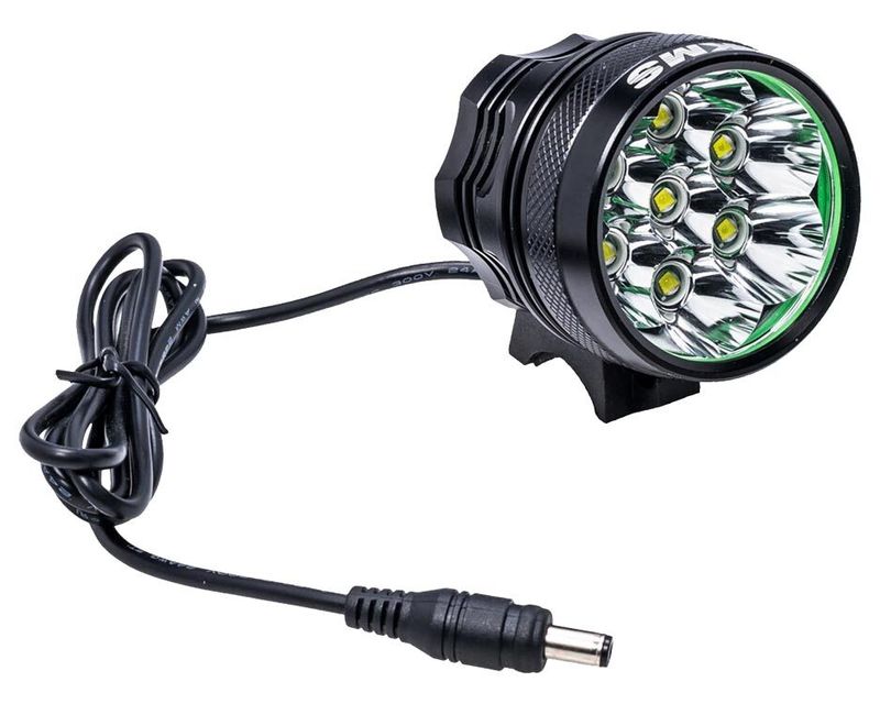 Велосипедная фара LED, 8200 люмен