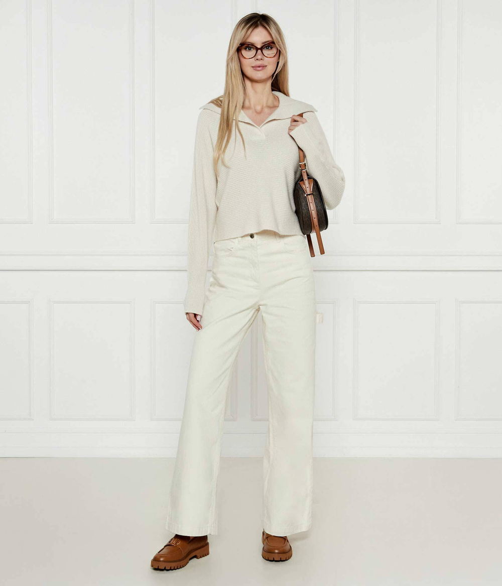 Шерстяной свитер VERMUT MAX&Co. - белый(6361021)