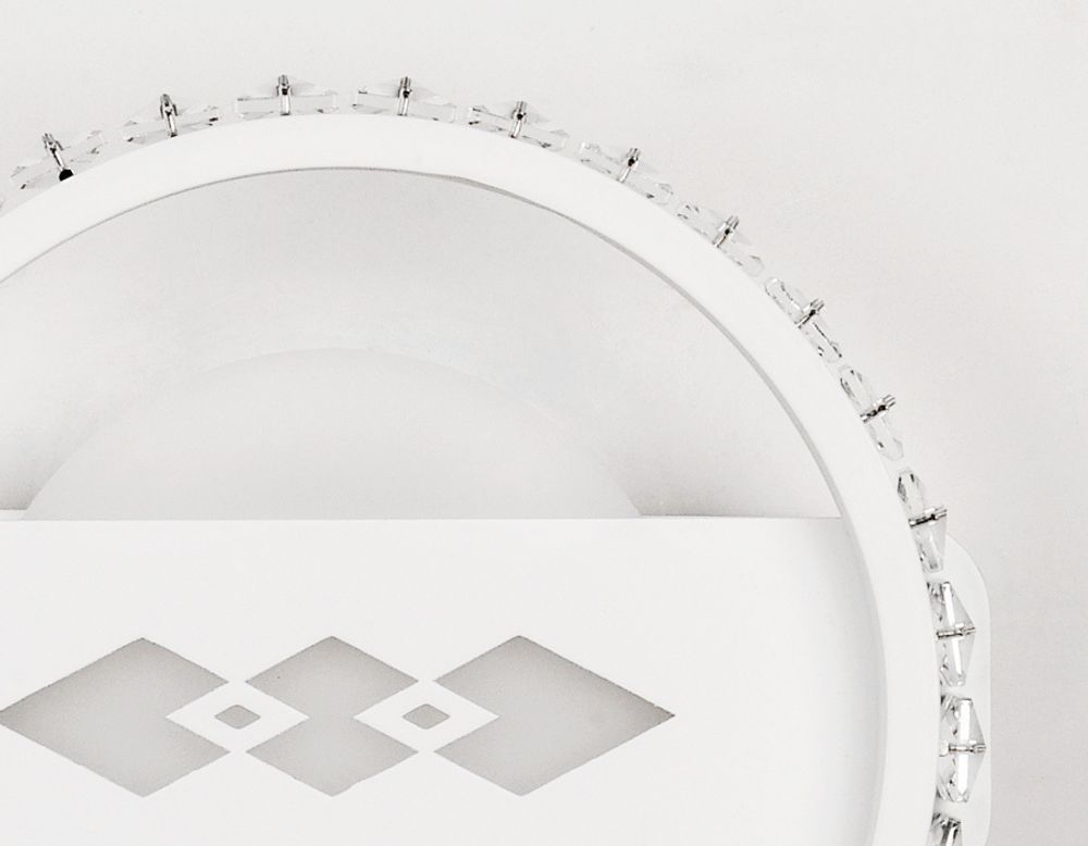 Ambrella Настенный светодиодный светильник с хрусталем Ice FA221