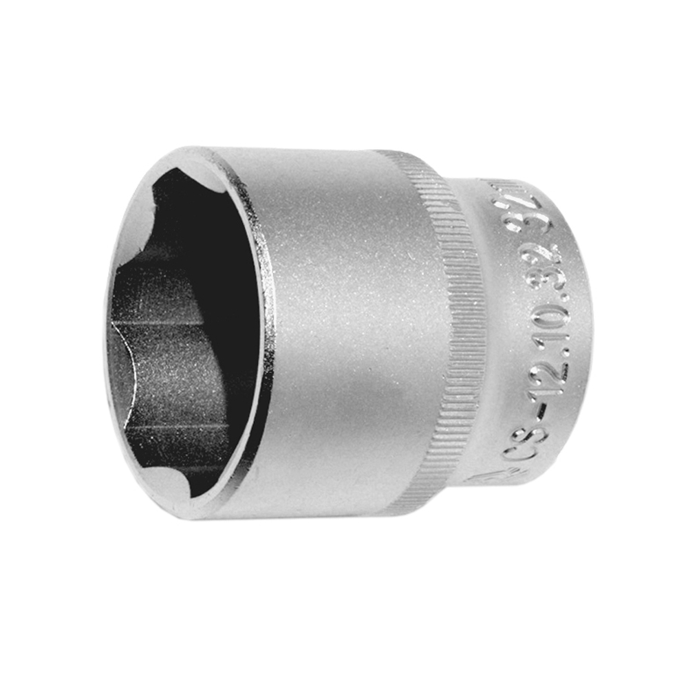 Торцевая головка короткая 1/2", 32 мм, СТАНКОИМПОРТ, CS-12.10.32