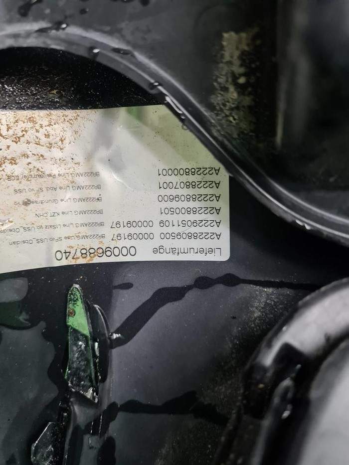 Бампер передний Mercedes S w222 17-20 AMG В сборе