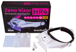 Лупа налобная с аккумулятором Levenhuk Zeno Vizor HR4