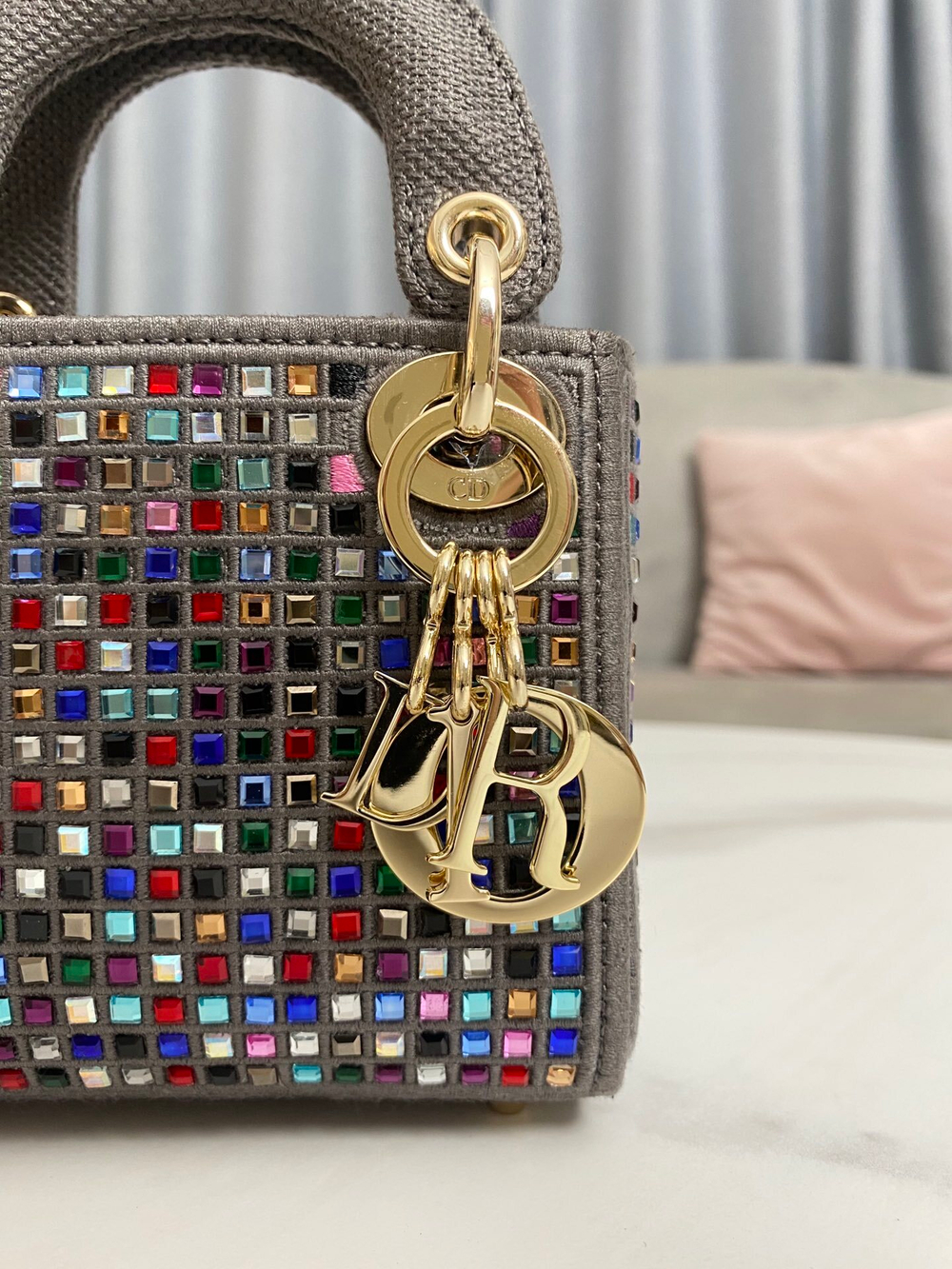Christian Dior Lady Dior Micro