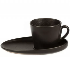 Чашка с блюдцем Black Star Cappuccino 175 мл, P.L. Proff Cuisine