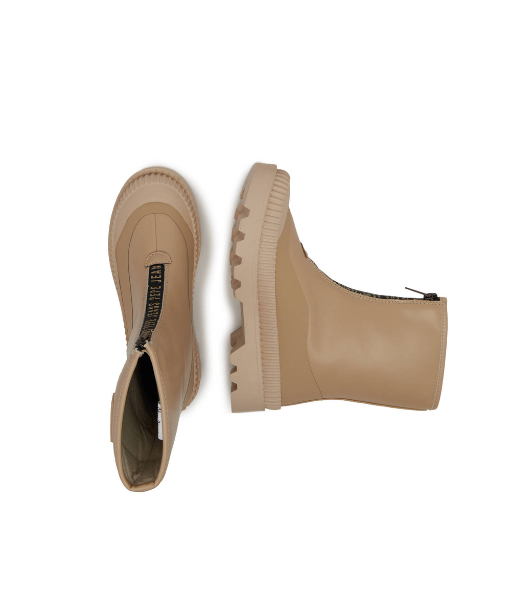 ботильоны gum zip Pepe Jeans London - коричневый(PLS50467)